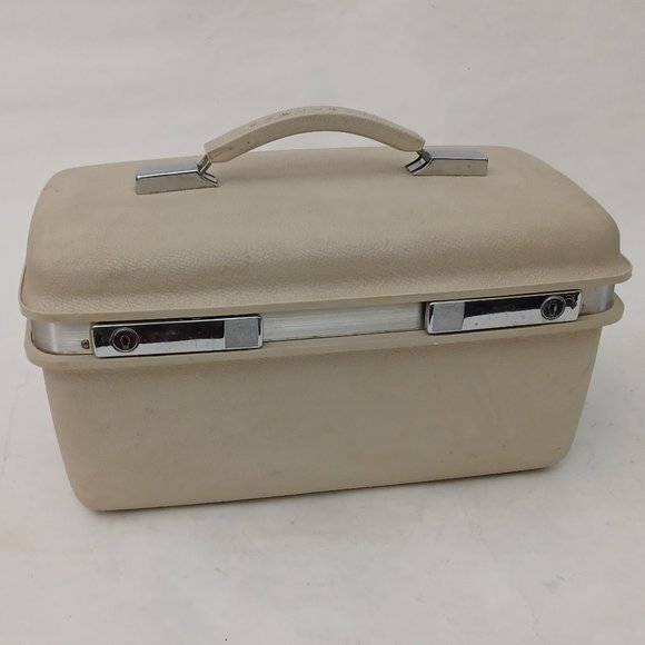 Samsonite Bags Samsonite Saturn Creamwhite Plastic Vintage Train